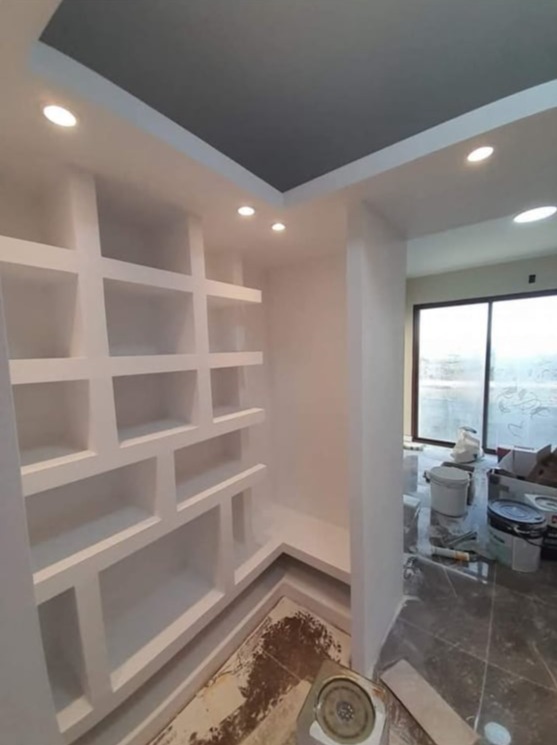 Mueble En Yeso
